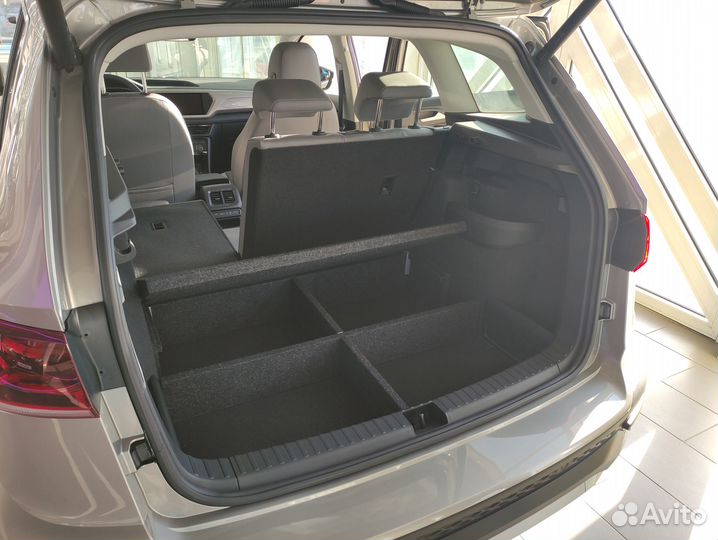 Фальшпол в багажник VW taos