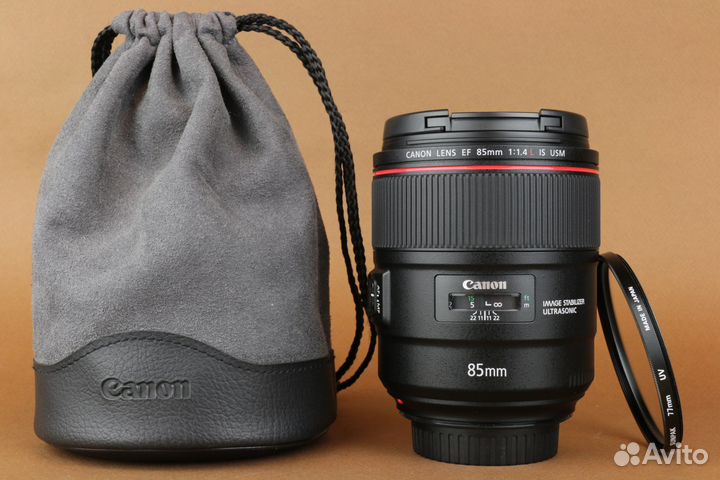 Canon EF 85mm f/1.4L IS USM (id 07754) NEW