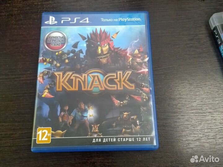 Игры для приставок ps4