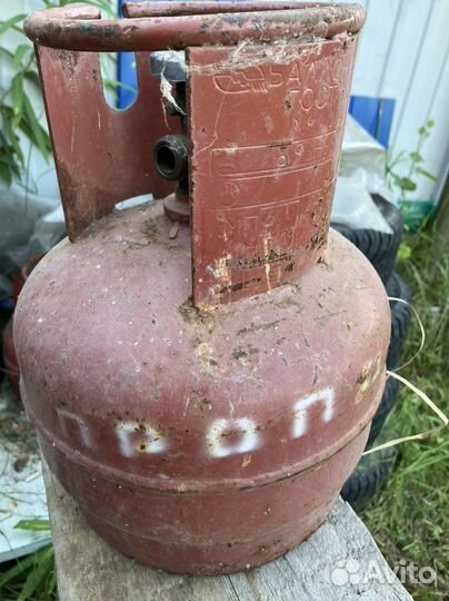 Газовый баллон