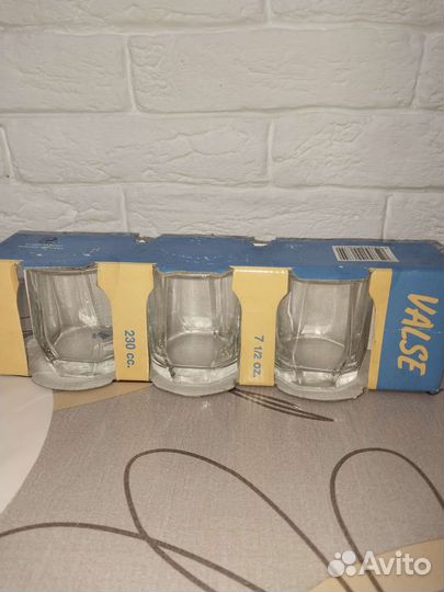 Стаканы под виски