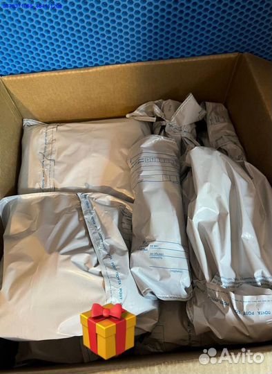 Коробка с товарами / карго/Алиэкспресс (Арт.71680)