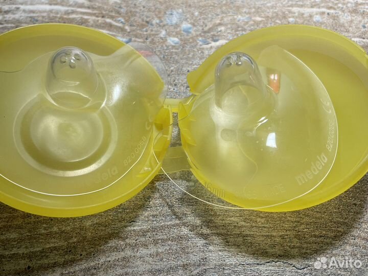 Накладки на грудь medela 16 мм
