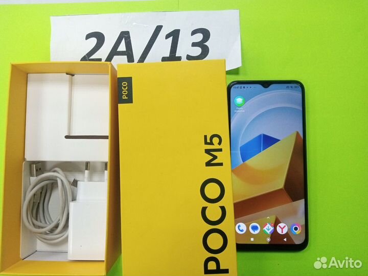 Xiaomi Poco M5, 6/128 ГБ