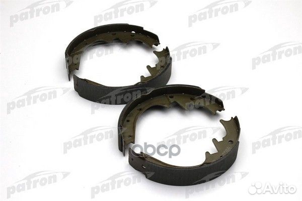 Колодки тормозные барабанные задн jeep: cheroke