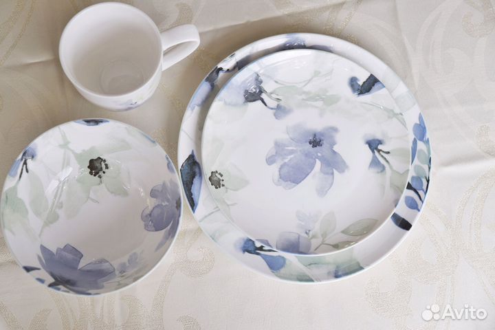 Сервиз обеденный 4персоны (16пр) 
