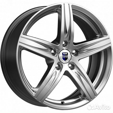 6.5*16 5*114.3 ET45 d67.1 K&K Андорра дарк платин