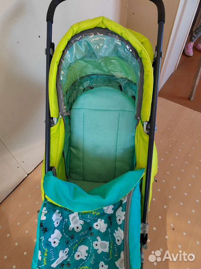 Санки коляска