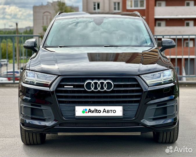 Audi Q7 3.0 AT, 2016, 227 000 км