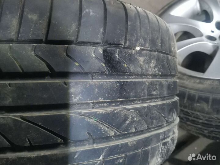 Оригинальные колеса на Бмв e60