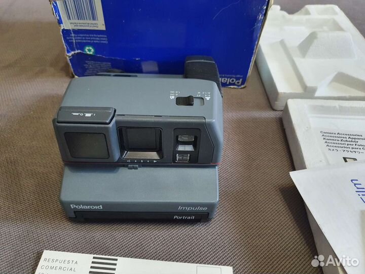 Фотоаппарат polaroid impulse portrait