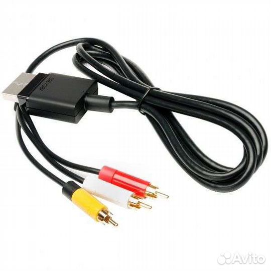 Видео кабель RCA для Xbox 360 Slim