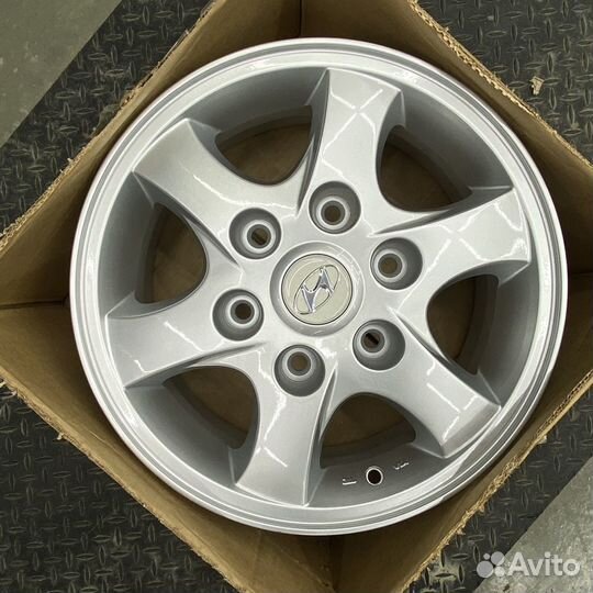 Диски новые 15 дюймов 6/139,7