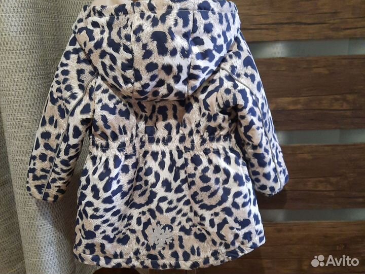 Куртка осень-весна для девочки