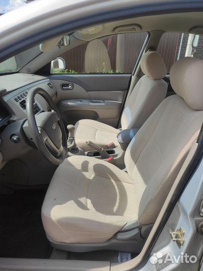 Vortex Estina 1.6 МТ, 2011, 67 500 км