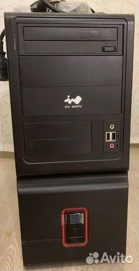 Компьютер Intel Q9550; 4Gb DDR3;HD4850: