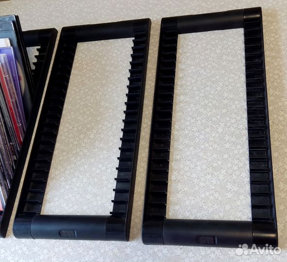 Подставки под DVD CD-диски. 2 штуки