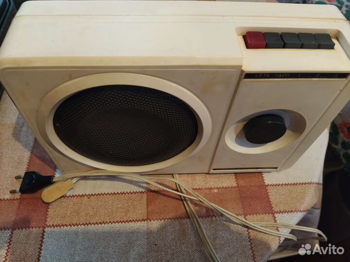 Радиоприёмник СССР