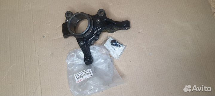 Кулак поворотный передний левый для Toyota Corolla