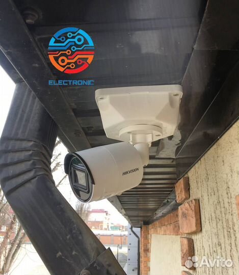 Камера видеонаблюдения