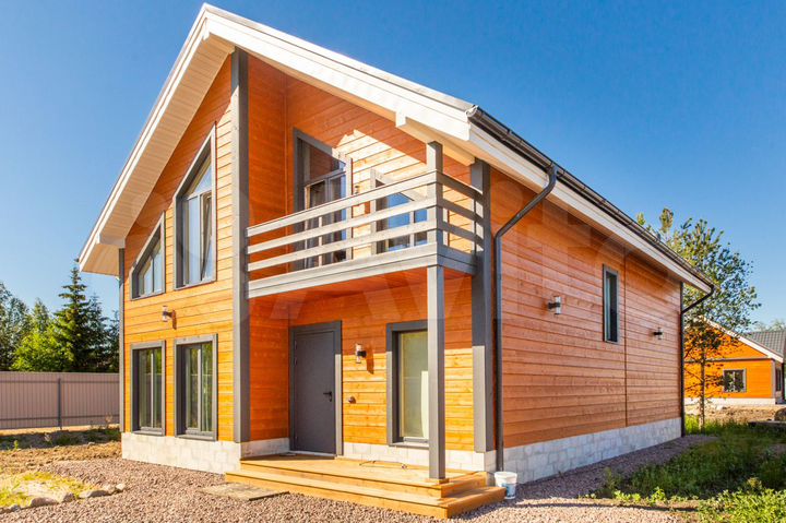 Коттедж 159 м² на участке 30 сот.