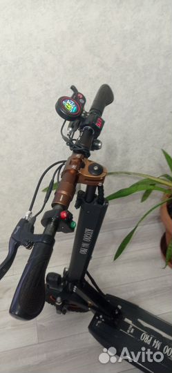 Самокат взрослый электрический