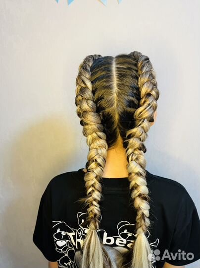 Косы брейды