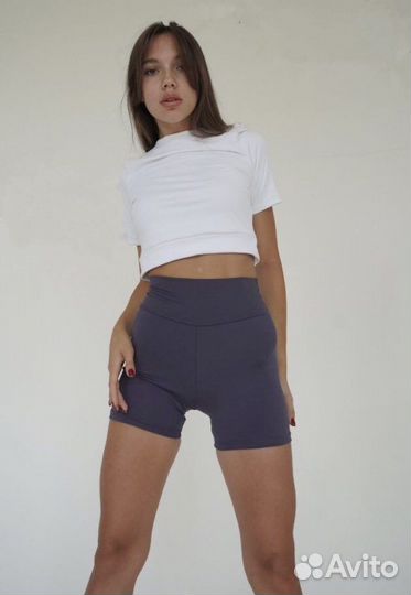 Шорты спортивные женские