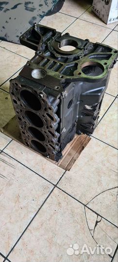 Блок двигателя D4CB хендай старекс