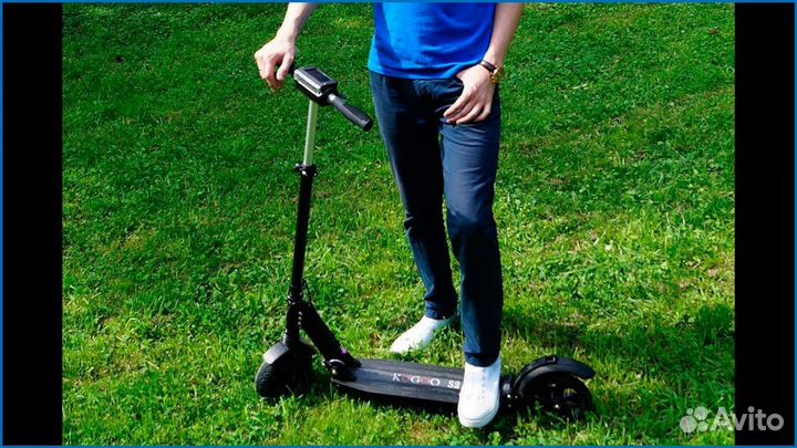 Электросамокаты Kugoo