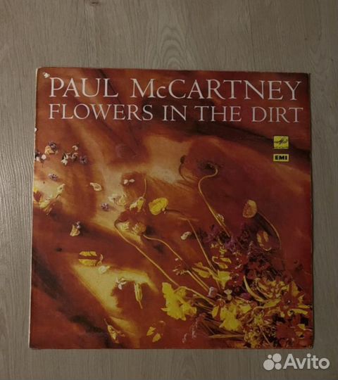 Пластинка Paul McCartney Flowers In The Dirt