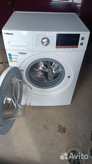 Стиральная машина на запчасти hansa 