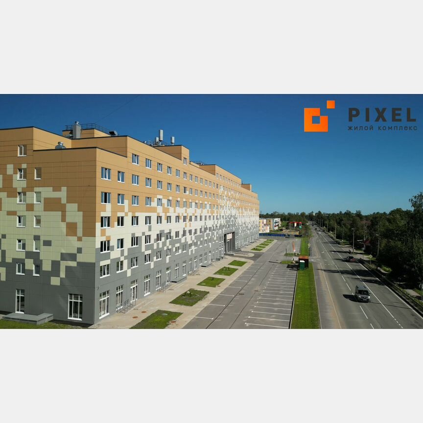 1-к. квартира, 37,8 м², 8/8 эт.