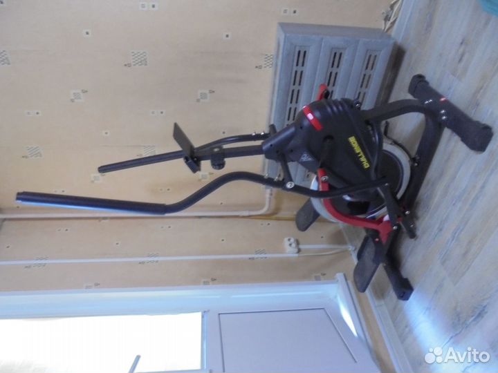 Эллиптический тренажёр DFC E8018