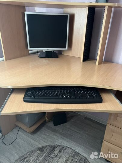 Компьютерный столик бу
