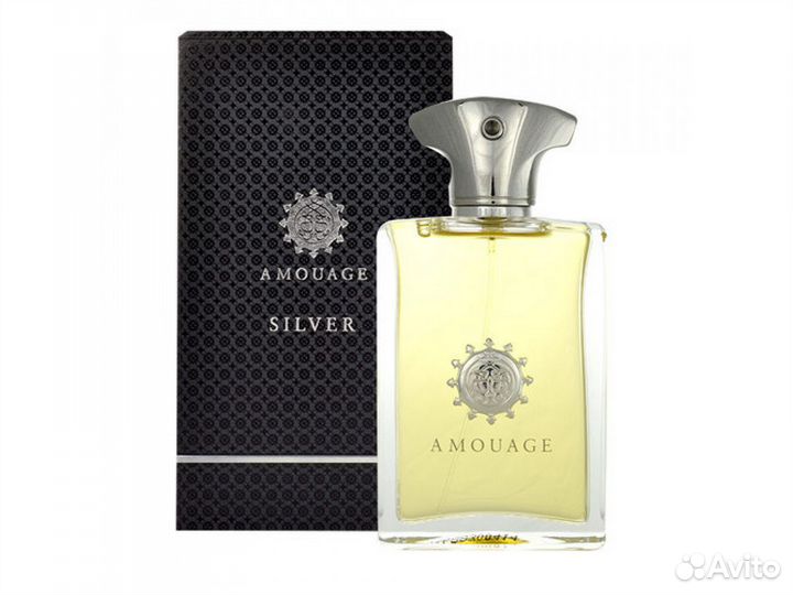 Amouage Silver Man 50 мл