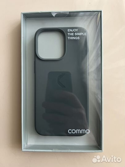 Бронь Селиконовый чехол Commo iPhone 13 pro