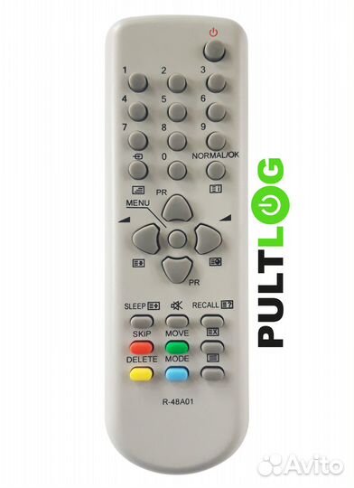 Пульт Daewoo R-48A01 для телевизора