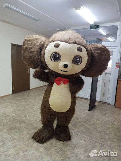 Чебурашка поздравление, ростовой аниматор