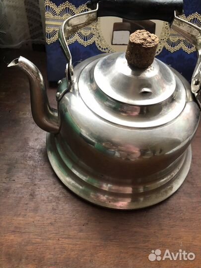 Чайник Кольчугино. СССР 1950-60 гг в реставрацию