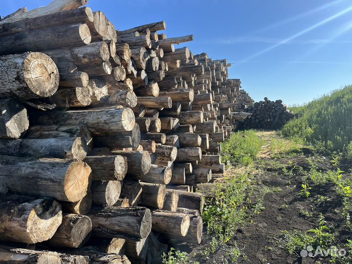 Дрова сухие