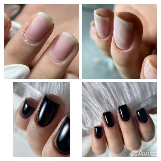 Маникюр, педикюр, наращивание ногтей