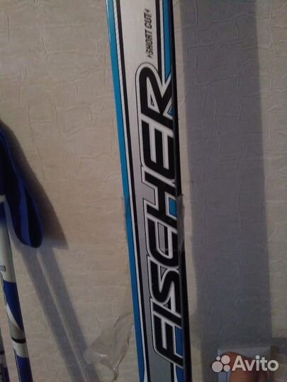 Беговые лыжи fischer