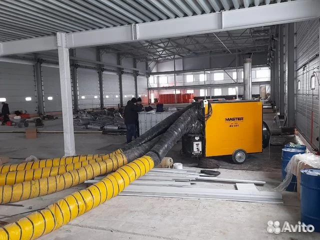 Тепловая пушка BV 691