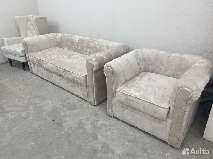 Диван Честер Люкс