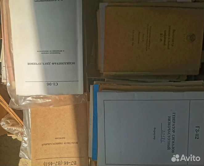 Техническое описание, инструкции по эксплуатации