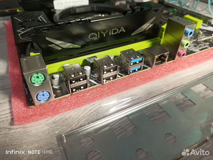Комплект Мать + проц E5-2680v4 + озу 16Гб