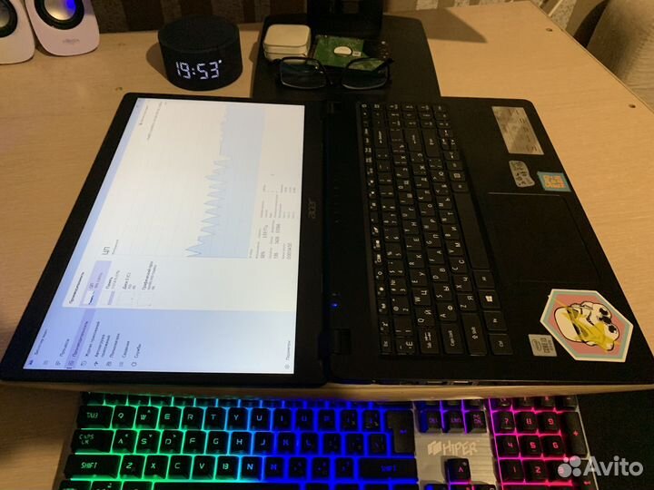 Ноутбук Acer Aspire 3 (core i3, 8gb, ssd)