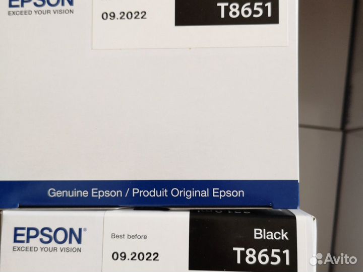 Картриджи Epson T8651