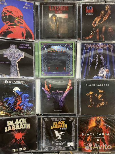 Black Sabbath музыкальные сд диски
